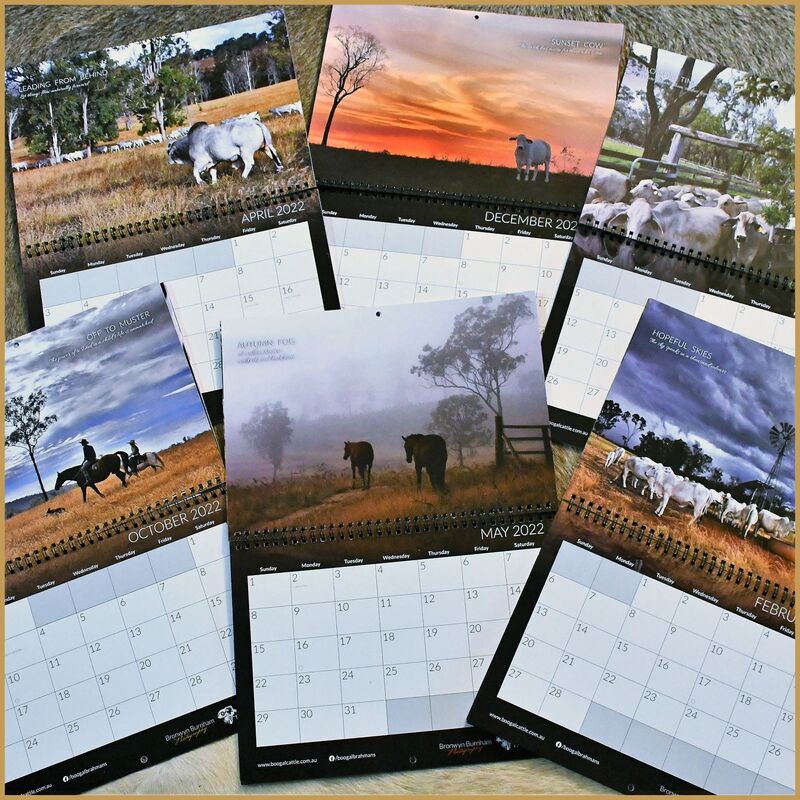 calendar featuring rural photography