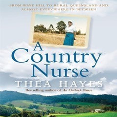 cover of the book - A Country Nurse by Thea Hayes