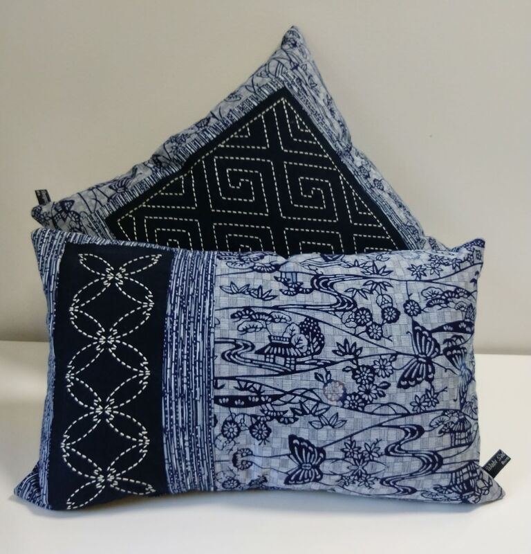 Japanese fabric cushions